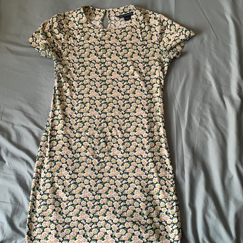 French connection size 8 cotton dress
